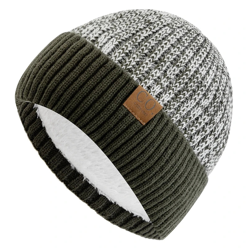 VALOA HOME — Nordic Knit Winter Beanie