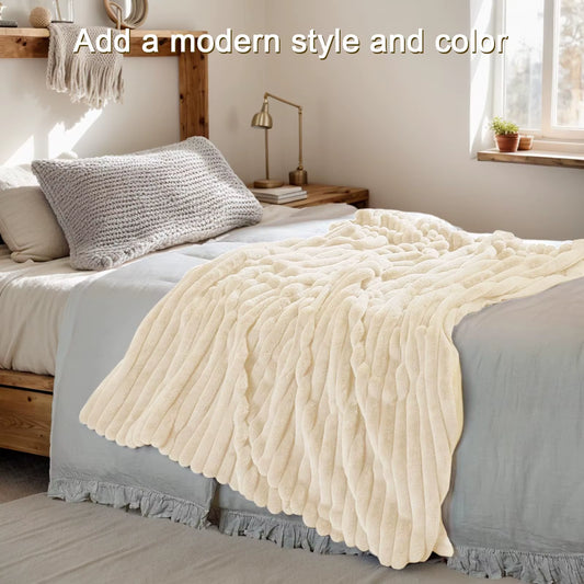 VALOA HOME — Nordic Cozy Blanket
