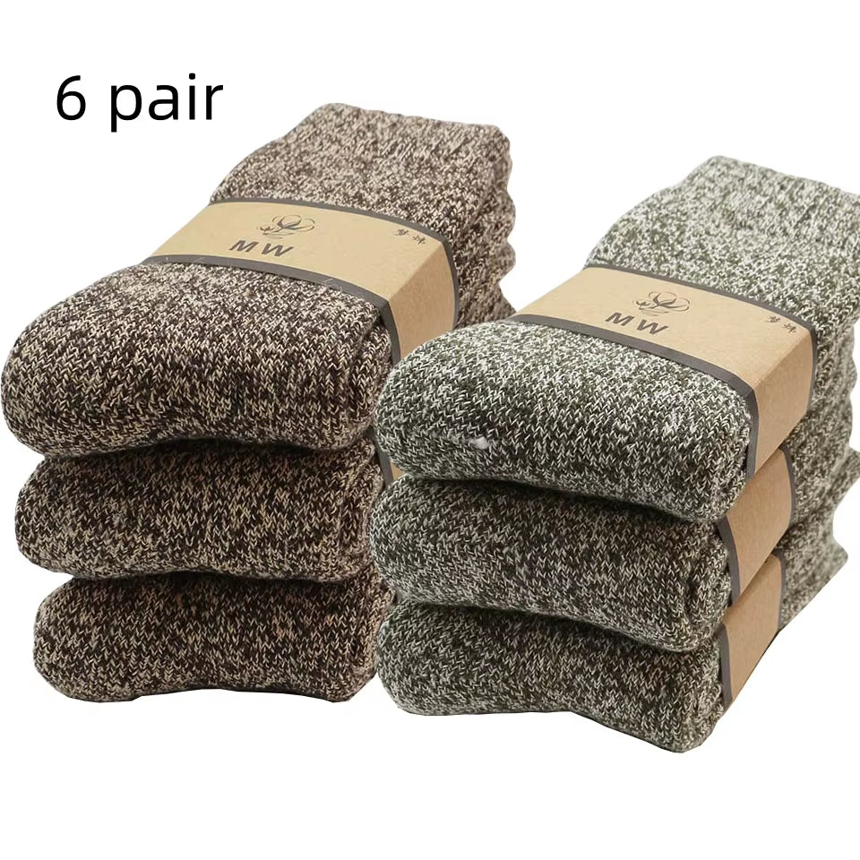 VALOA HOME — Merino Wool Winter Socks Bundle