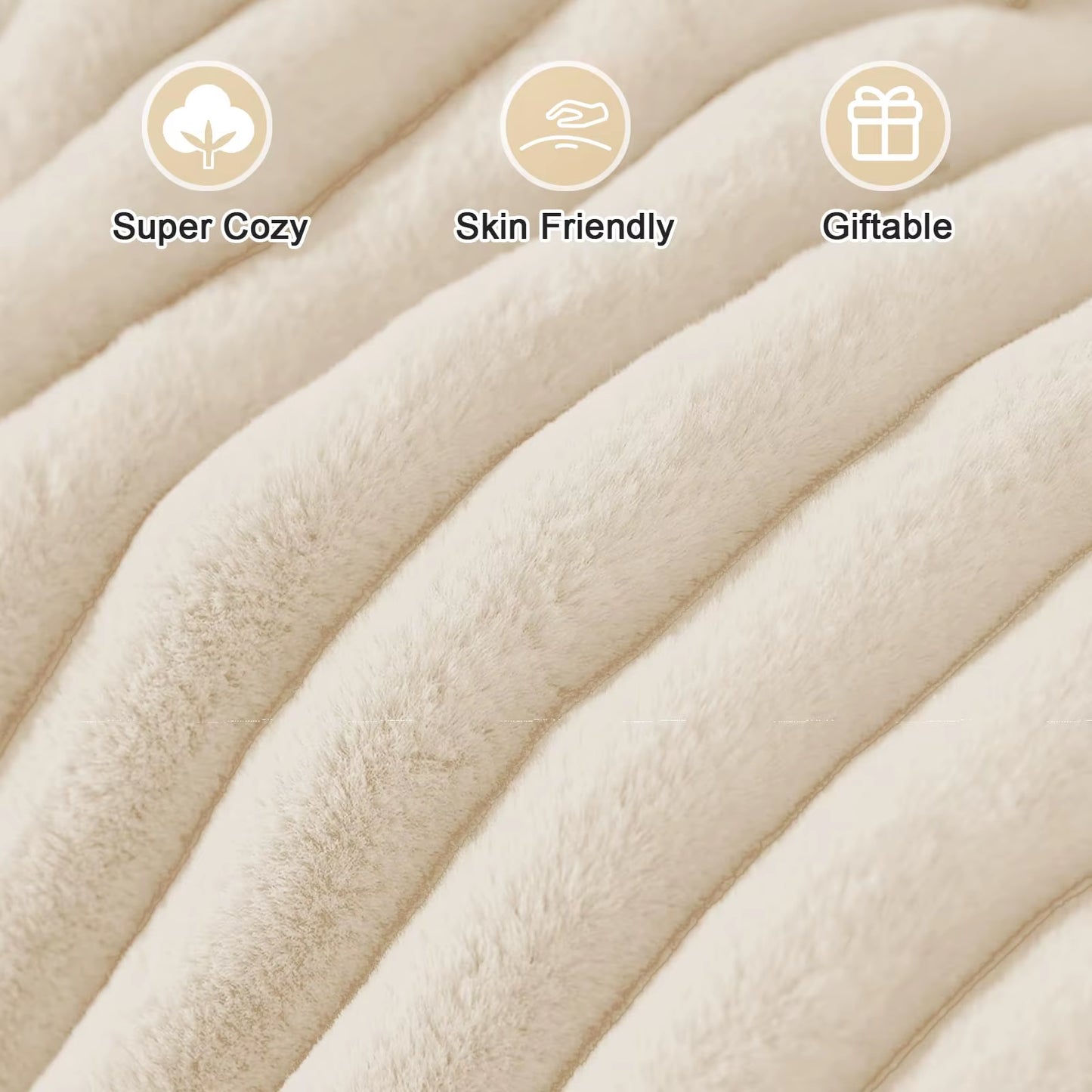 VALOA HOME — Nordic Cozy Blanket