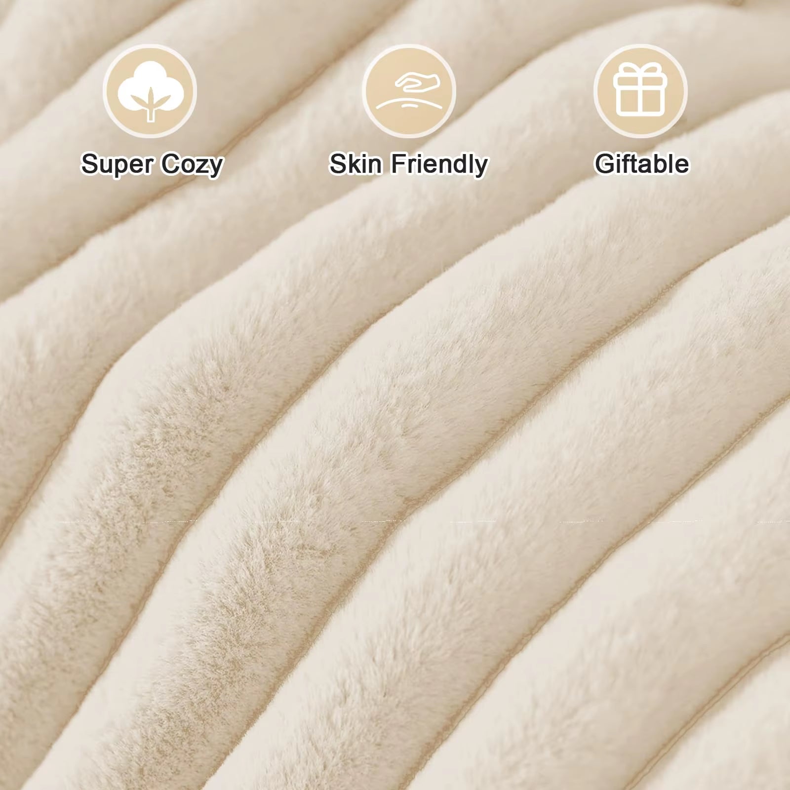 VALOA HOME — Nordic Cozy Blanket