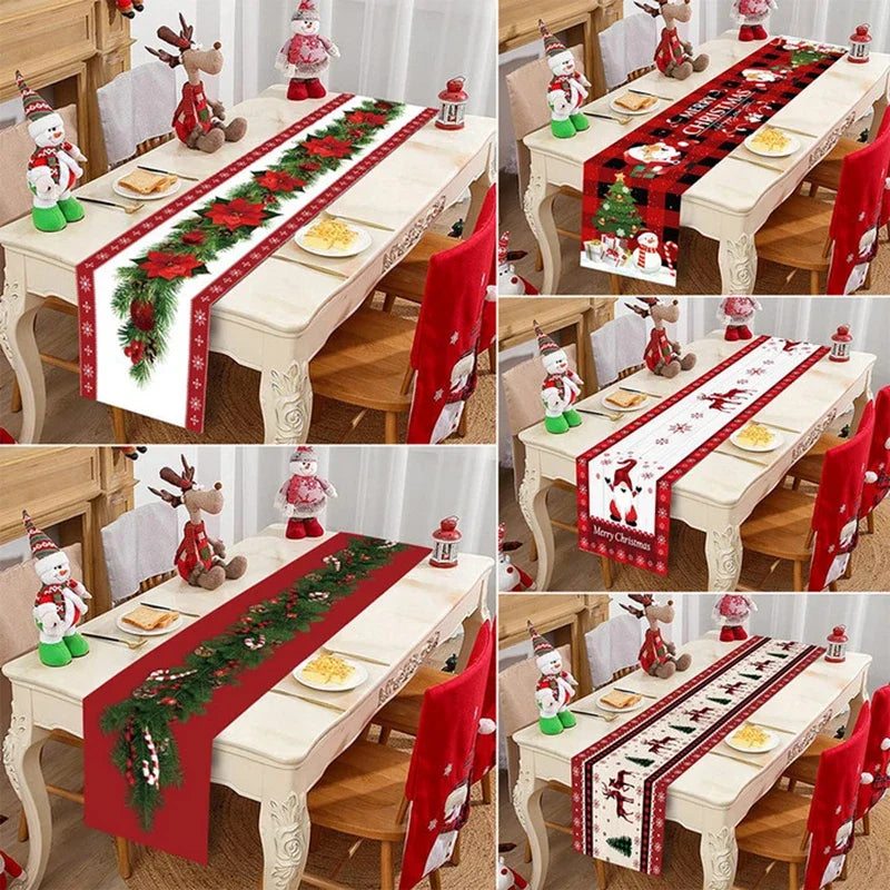 VALOA HOME — Festive Nordic Table Runner