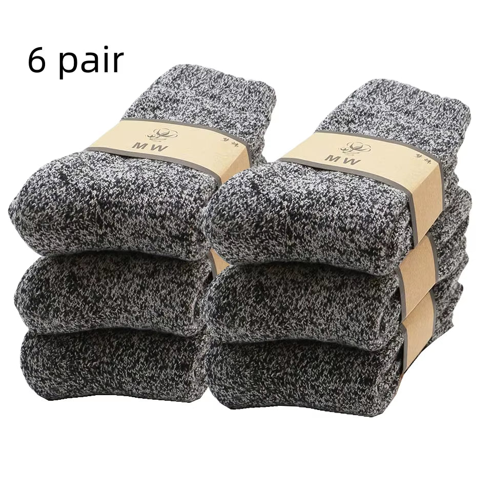 VALOA HOME — Merino Wool Winter Socks Bundle