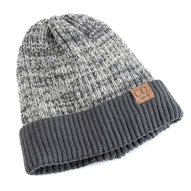 VALOA HOME — Nordic Knit Winter Beanie
