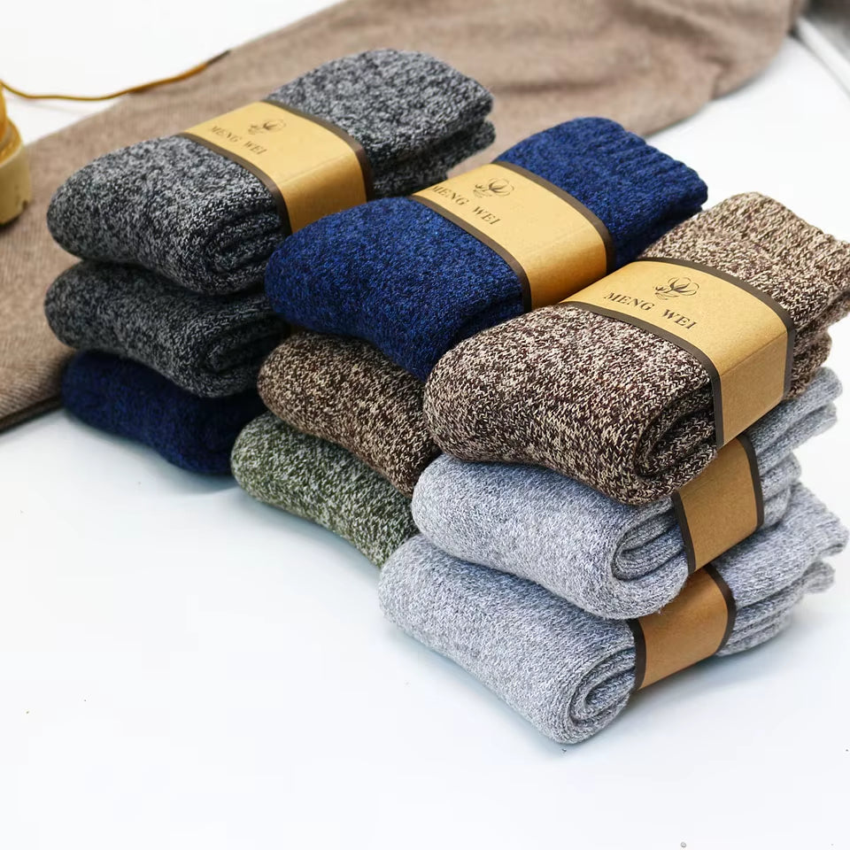 VALOA HOME — Merino Wool Winter Socks Bundle