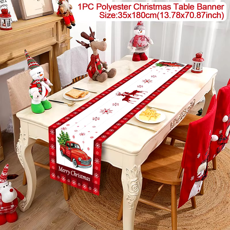 VALOA HOME — Festive Nordic Table Runner