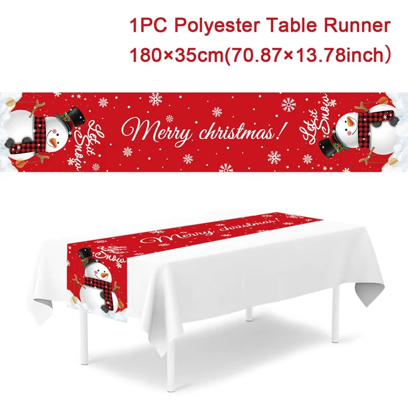 VALOA HOME — Festive Nordic Table Runner