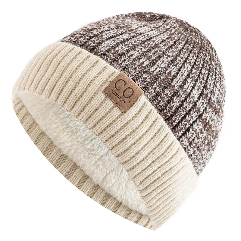 VALOA HOME — Nordic Knit Winter Beanie