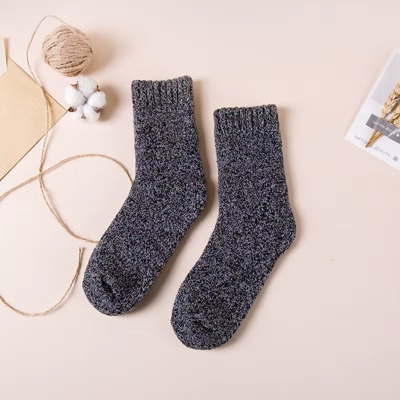 VALOA HOME — Merino Wool Winter Socks Bundle