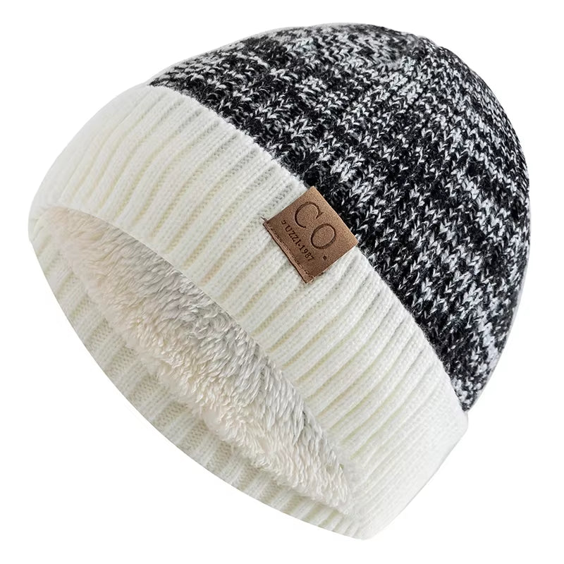VALOA HOME — Nordic Knit Winter Beanie