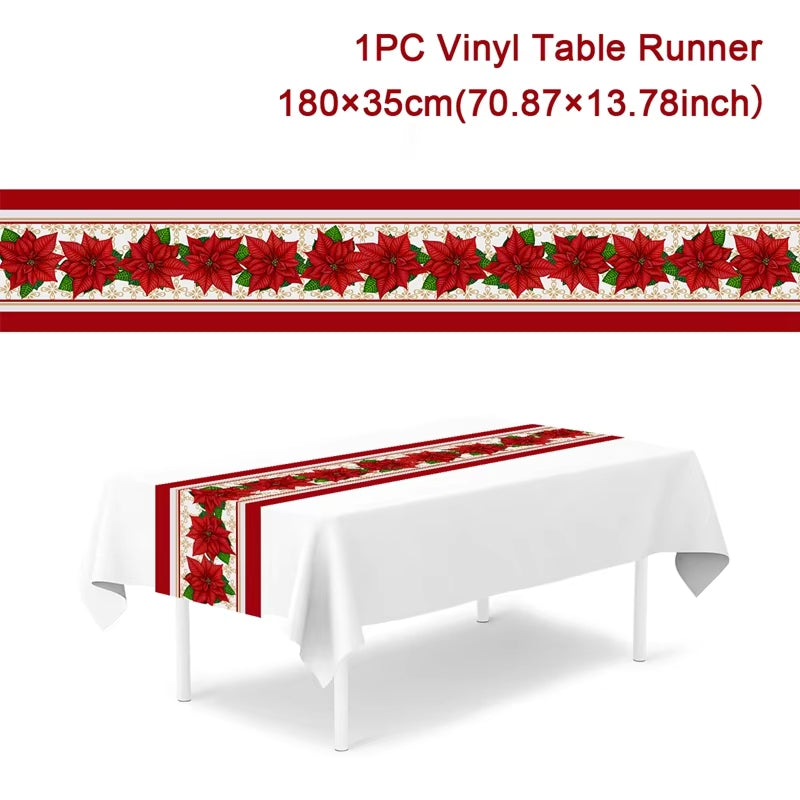 VALOA HOME — Festive Nordic Table Runner