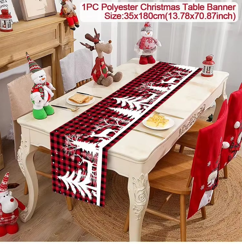 VALOA HOME — Festive Nordic Table Runner
