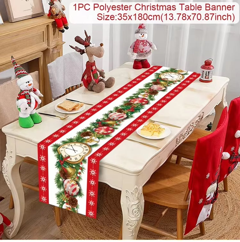 VALOA HOME — Festive Nordic Table Runner