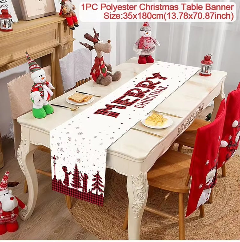 VALOA HOME — Festive Nordic Table Runner
