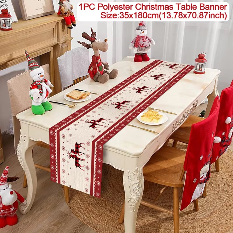 VALOA HOME — Festive Nordic Table Runner