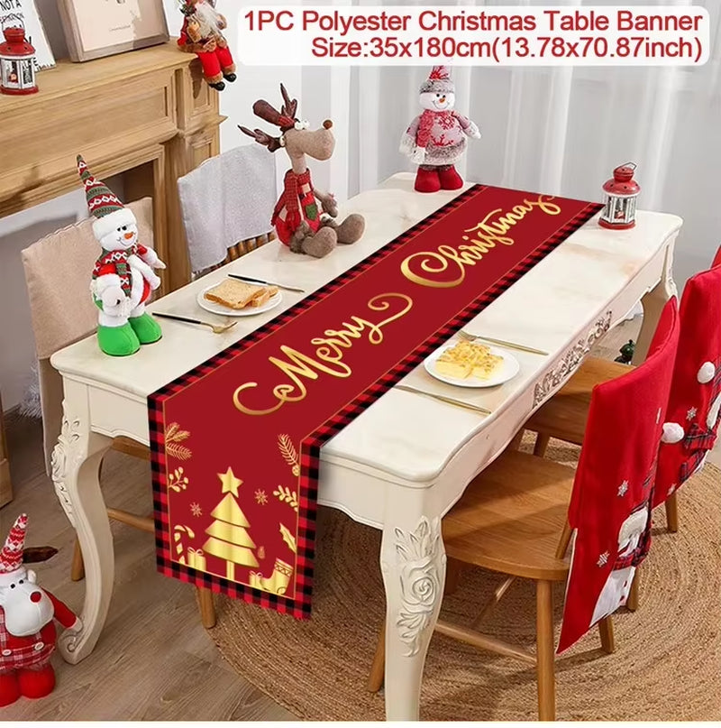 VALOA HOME — Festive Nordic Table Runner