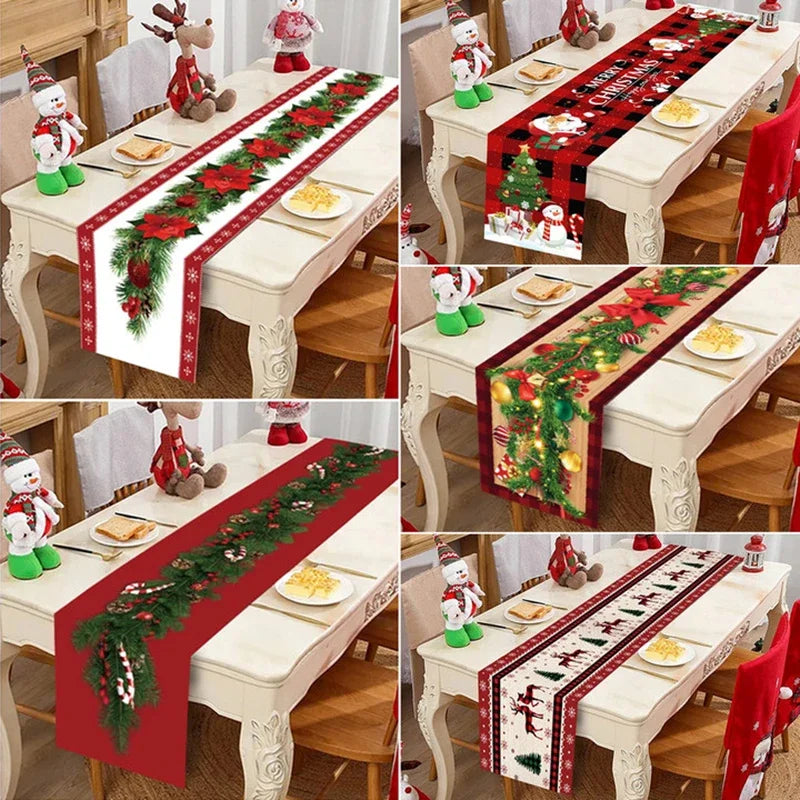 VALOA HOME — Festive Nordic Table Runner
