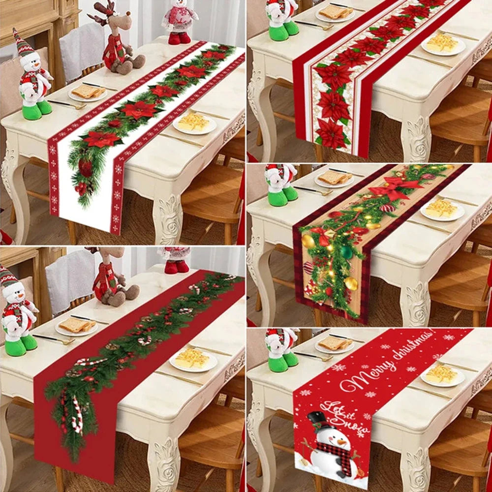 VALOA HOME — Festive Nordic Table Runner