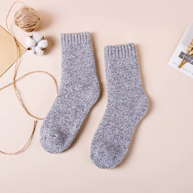 VALOA HOME — Merino Wool Winter Socks Bundle