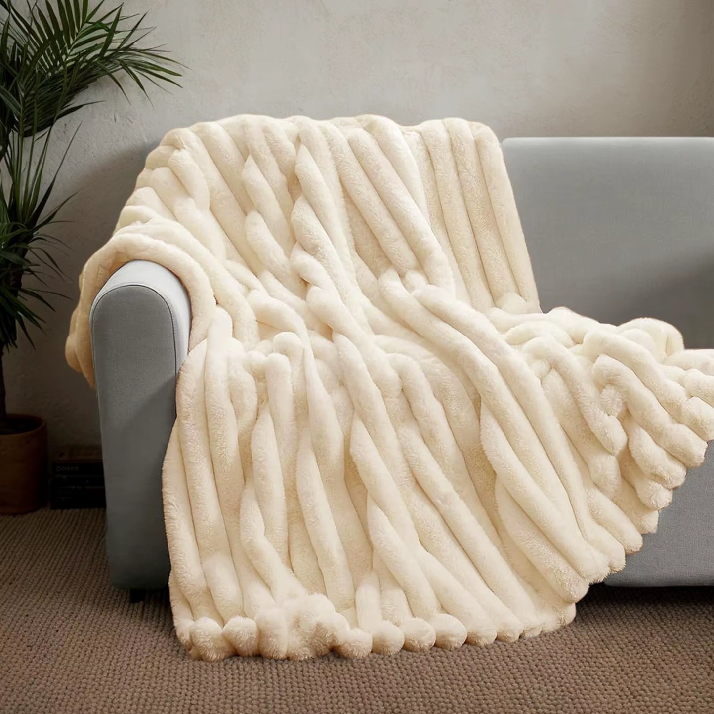 VALOA HOME — Nordic Cozy Blanket