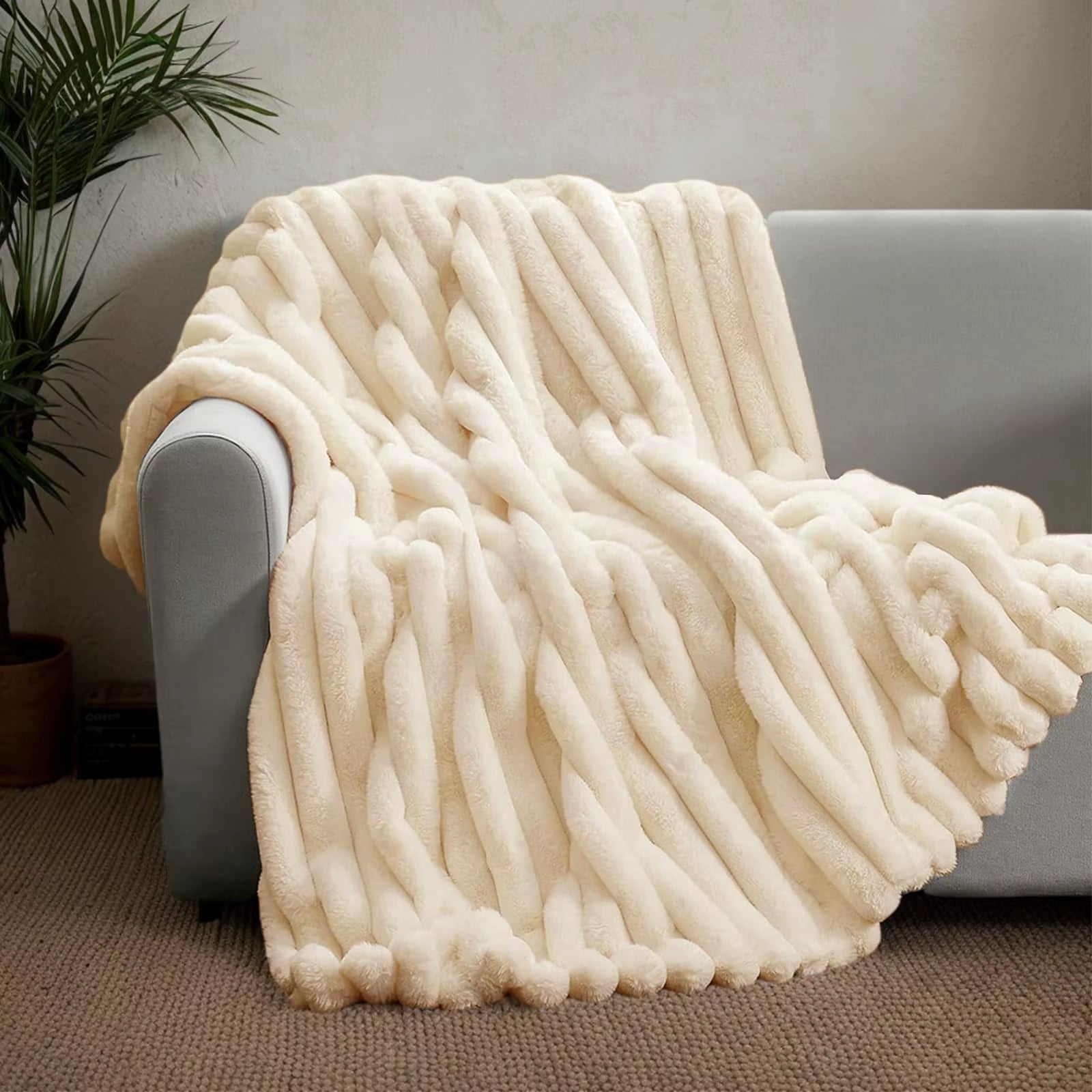 VALOA HOME — Nordic Cozy Blanket
