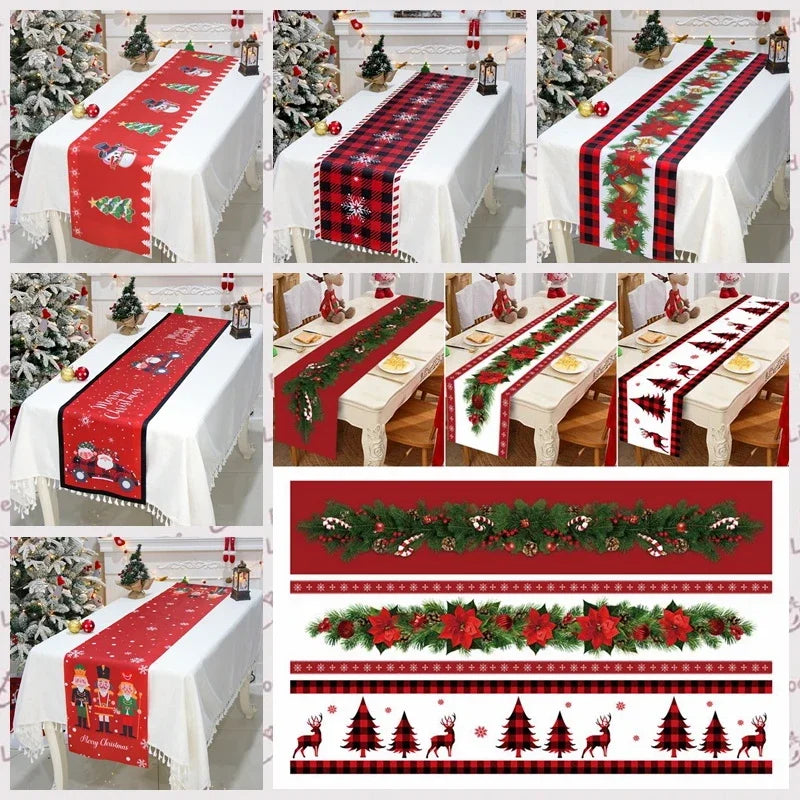 VALOA HOME — Festive Nordic Table Runner