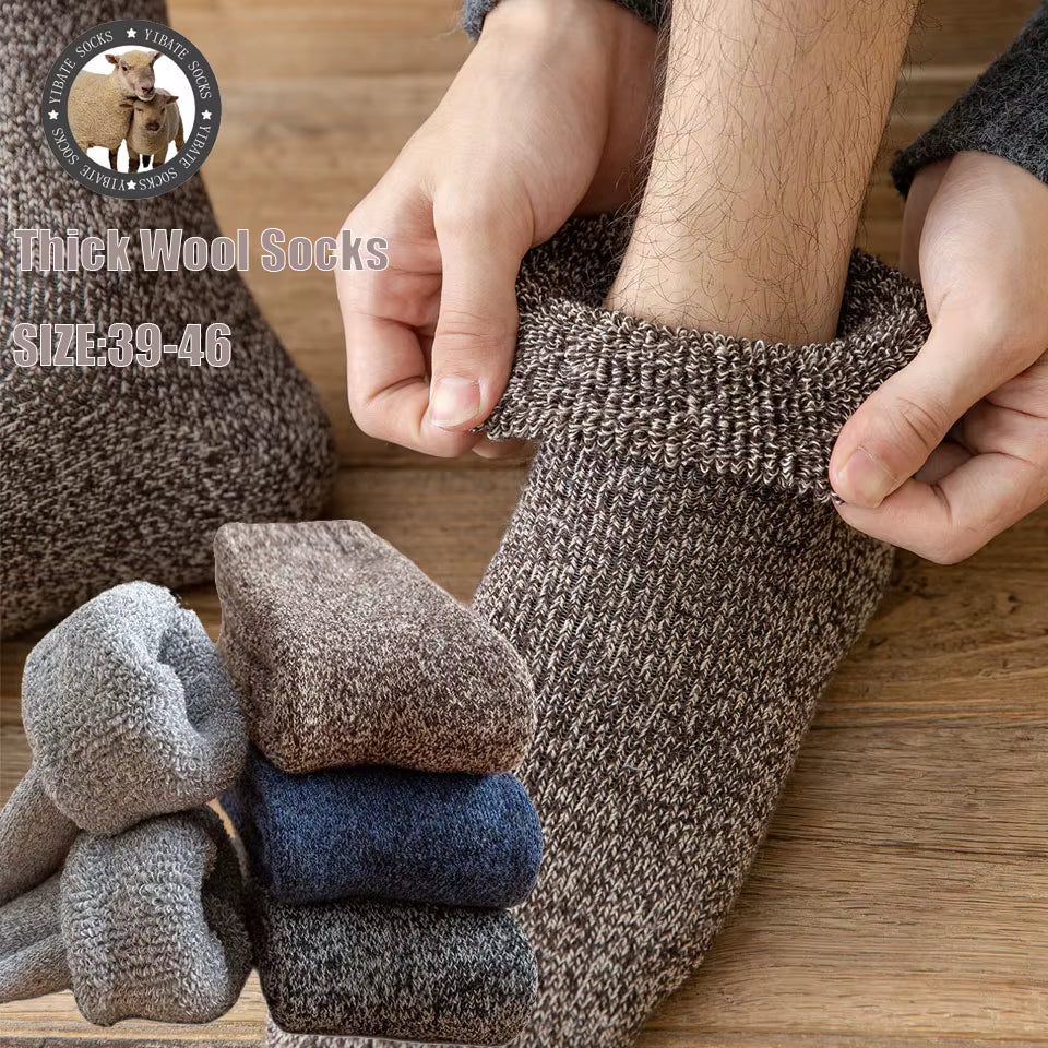 VALOA HOME — Merino Wool Winter Socks Bundle