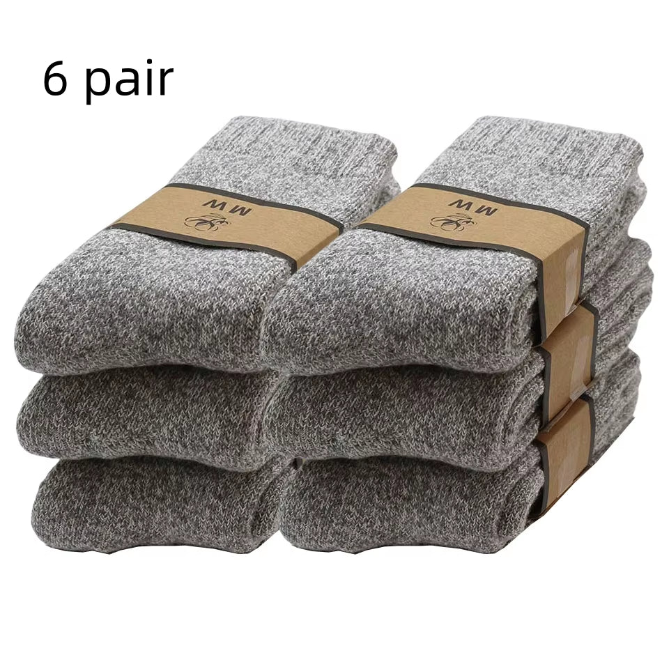 VALOA HOME — Merino Wool Winter Socks Bundle