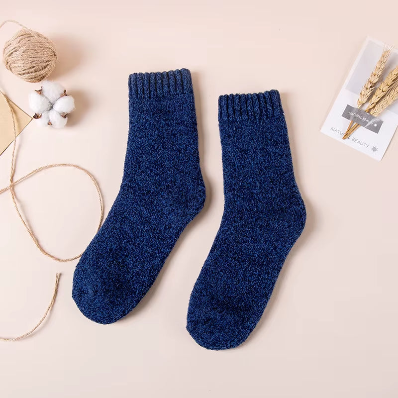VALOA HOME — Merino Wool Winter Socks Bundle