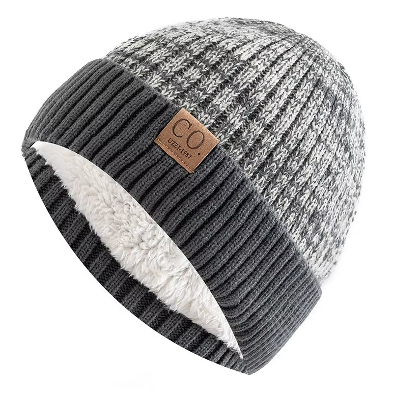 VALOA HOME — Nordic Knit Winter Beanie