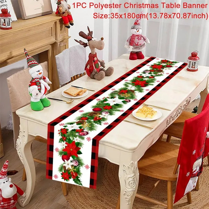 VALOA HOME — Festive Nordic Table Runner