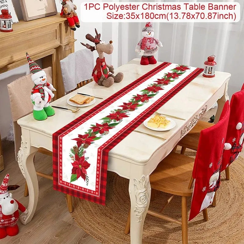 VALOA HOME — Festive Nordic Table Runner