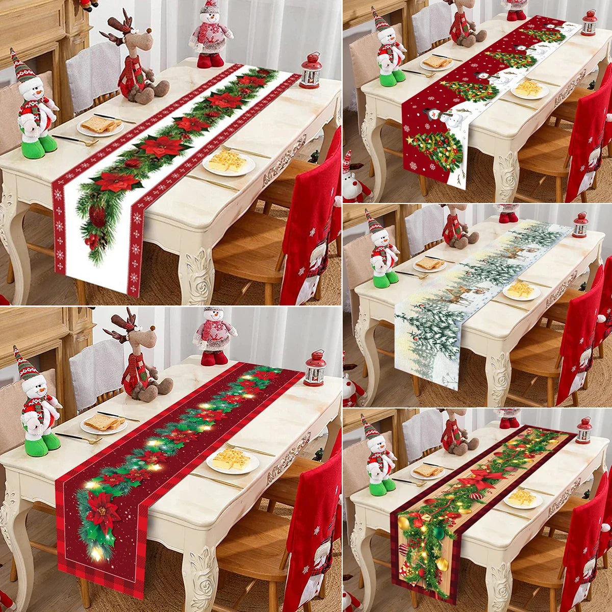 VALOA HOME — Festive Nordic Table Runner