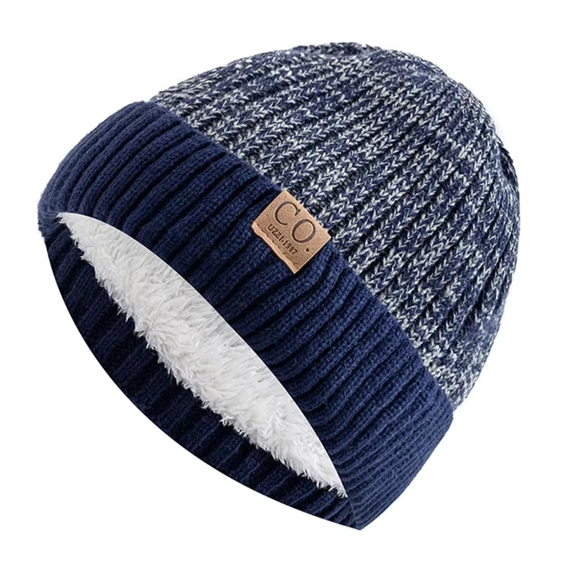 VALOA HOME — Nordic Knit Winter Beanie