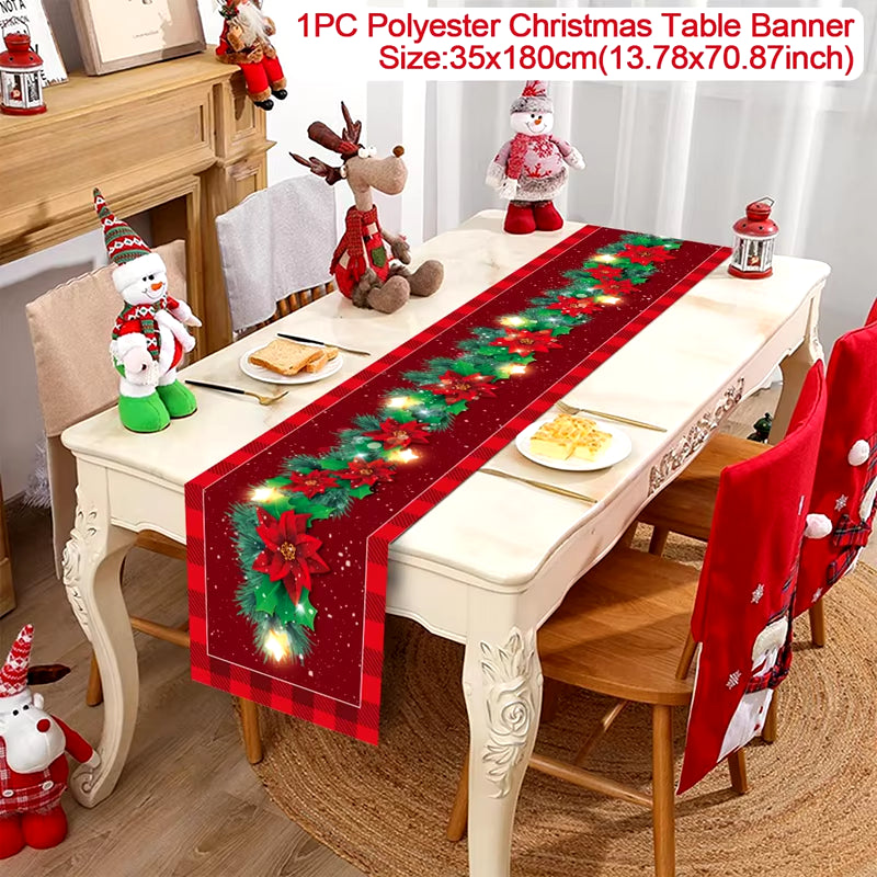 VALOA HOME — Festive Nordic Table Runner