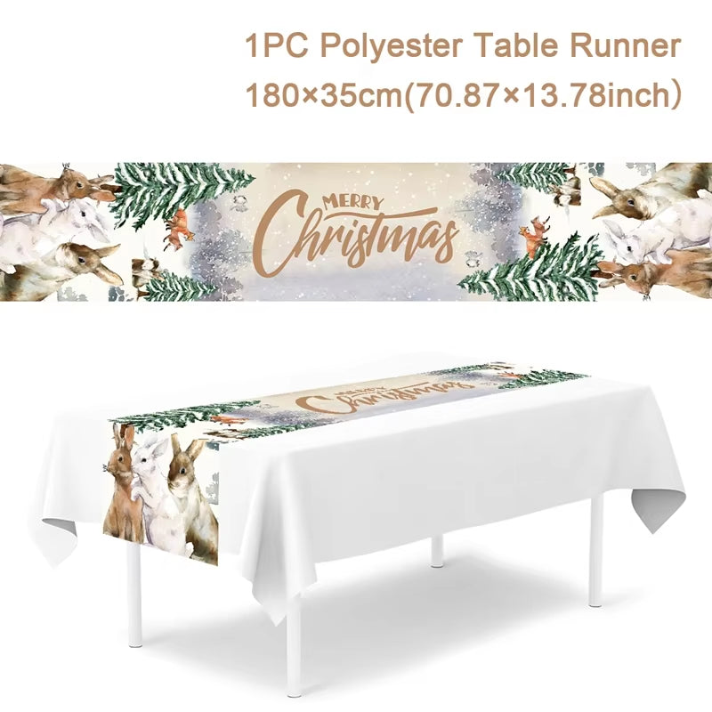 VALOA HOME — Festive Nordic Table Runner
