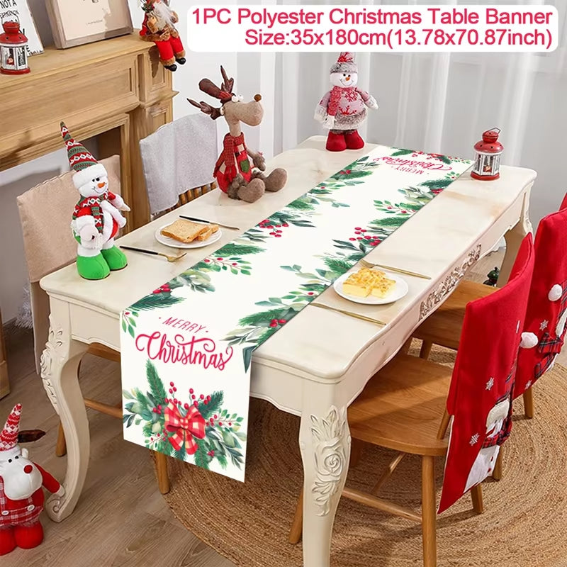VALOA HOME — Festive Nordic Table Runner