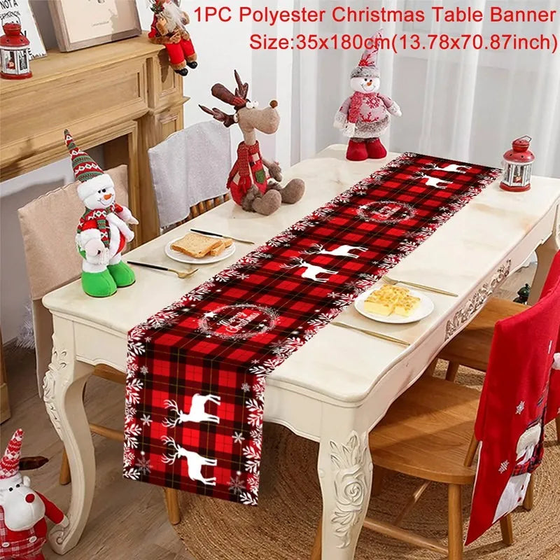 VALOA HOME — Festive Nordic Table Runner