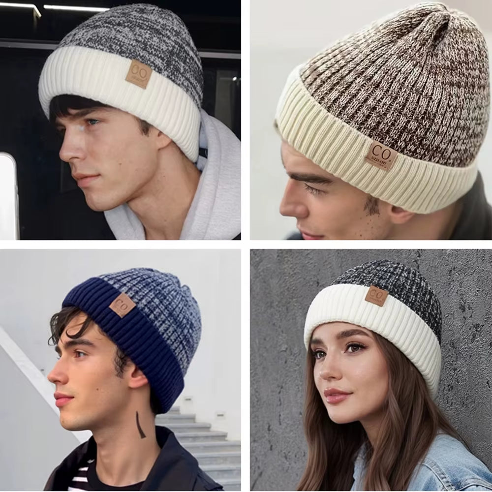 VALOA HOME — Nordic Knit Winter Beanie