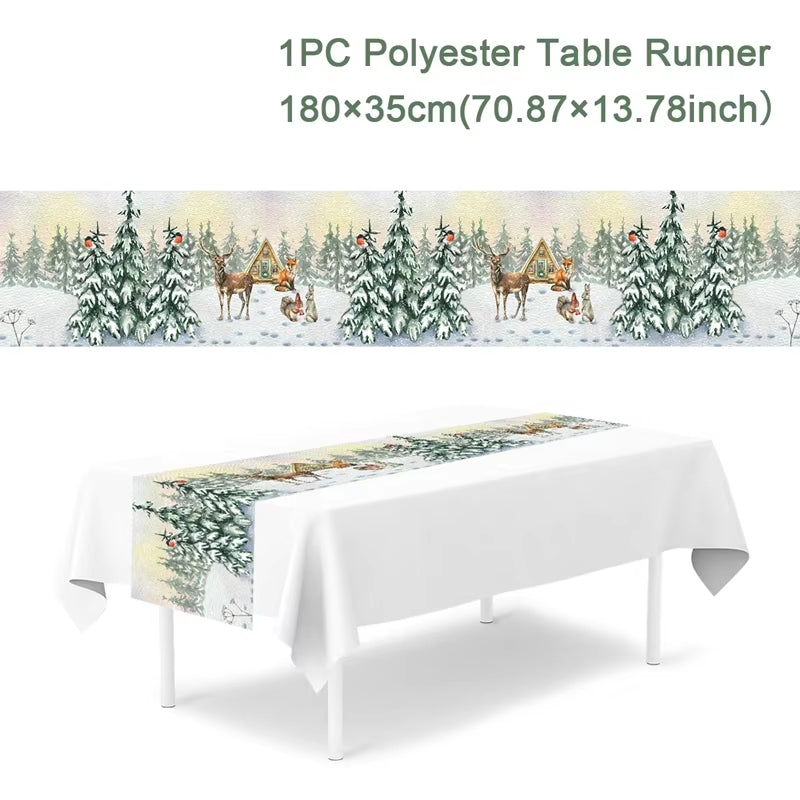 VALOA HOME — Festive Nordic Table Runner