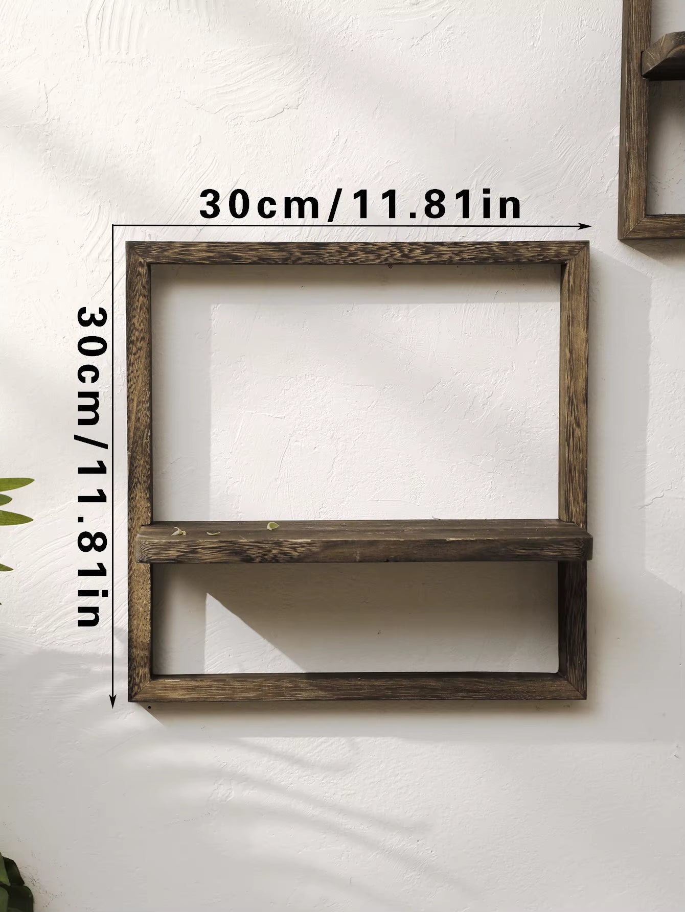 VALOA HOME — Nordic Floating Wooden Shelf