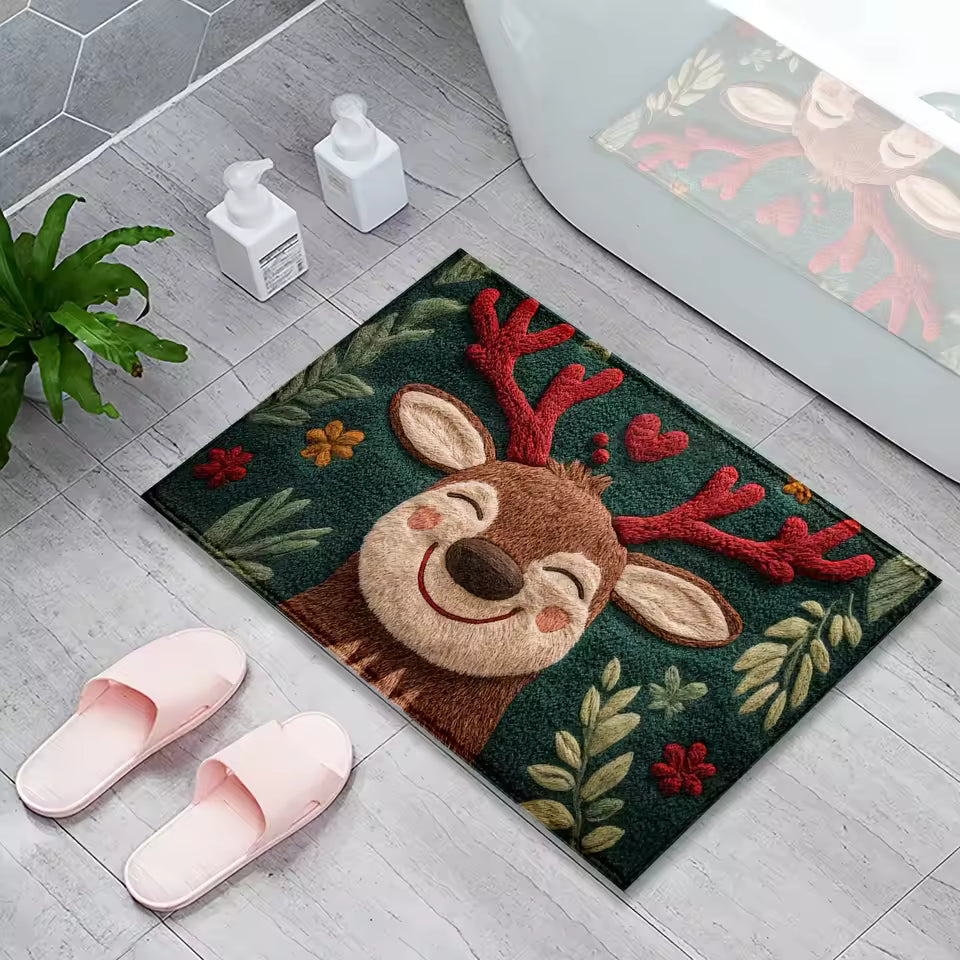 VALOA HOME — Fluffy Christmas Mat
