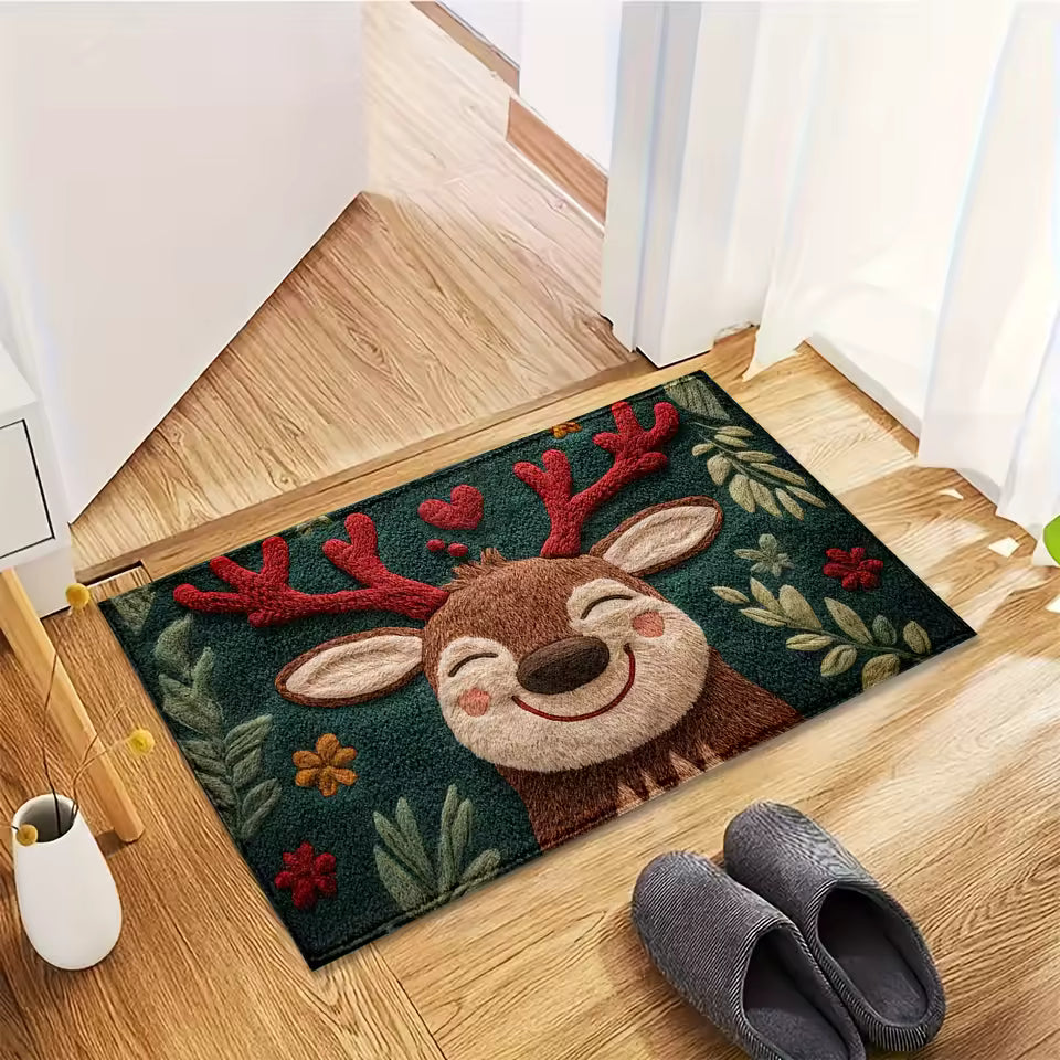 VALOA HOME — Fluffy Christmas Mat