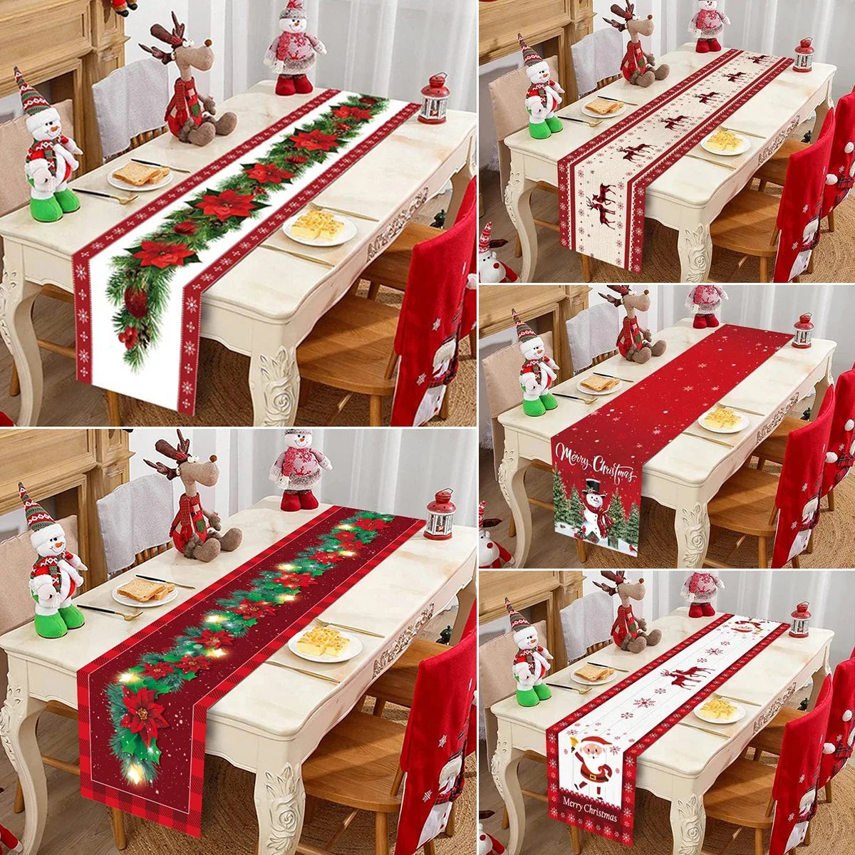 VALOA HOME — Festive Nordic Table Runner