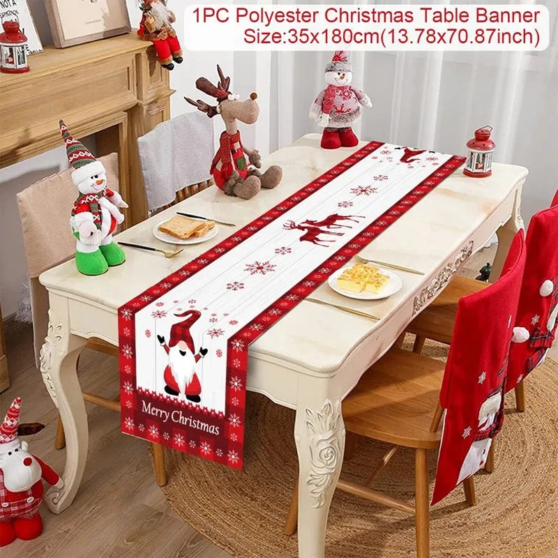 VALOA HOME — Festive Nordic Table Runner