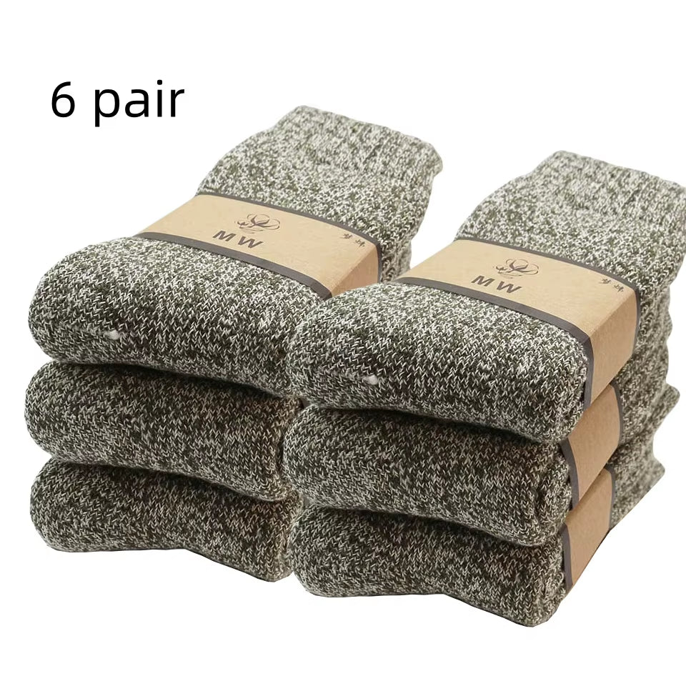 VALOA HOME — Merino Wool Winter Socks Bundle