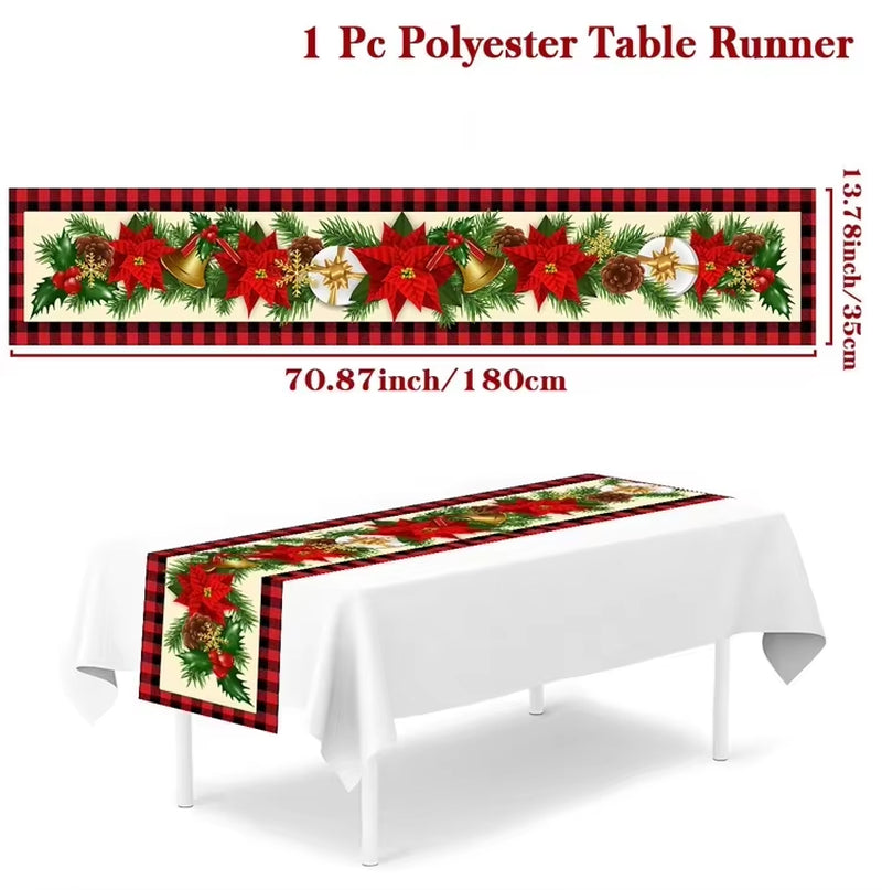 VALOA HOME — Festive Nordic Table Runner