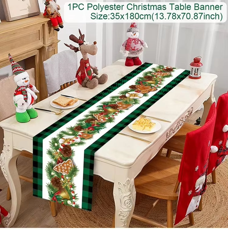 VALOA HOME — Festive Nordic Table Runner