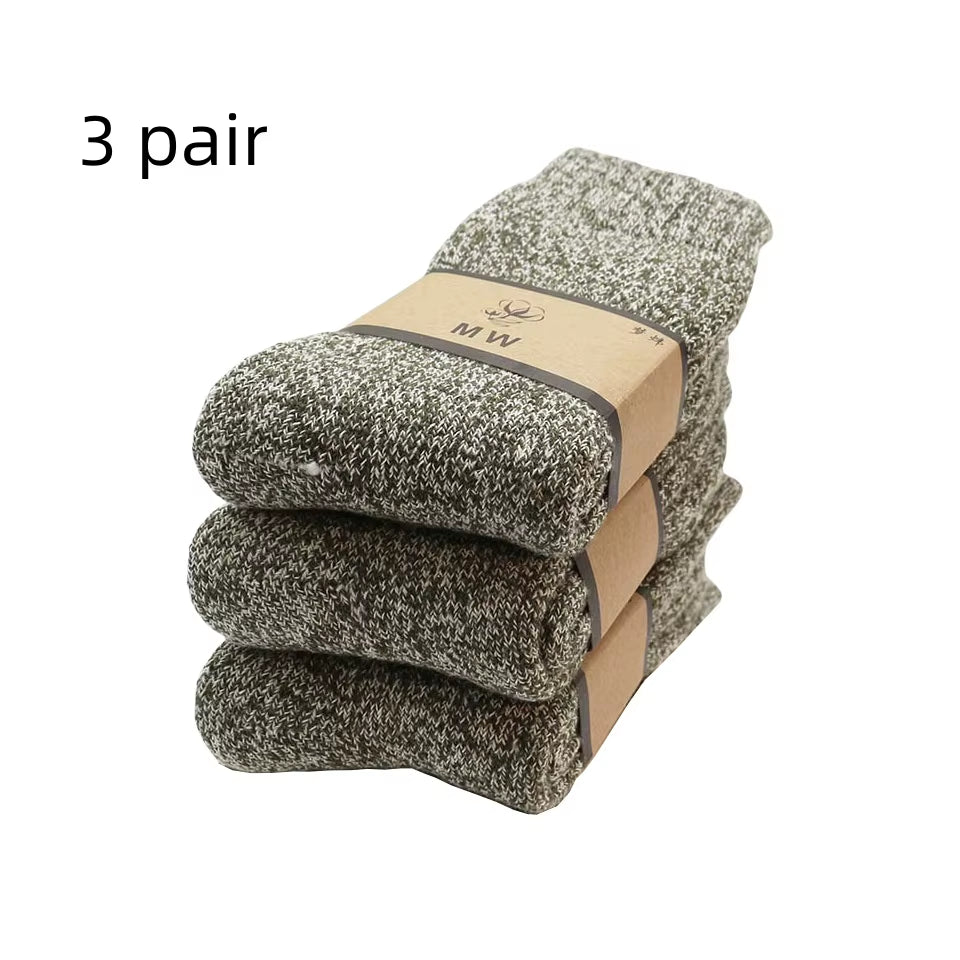 VALOA HOME — Merino Wool Winter Socks Bundle