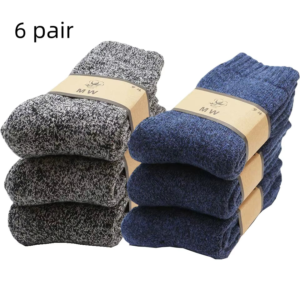 VALOA HOME — Merino Wool Winter Socks Bundle